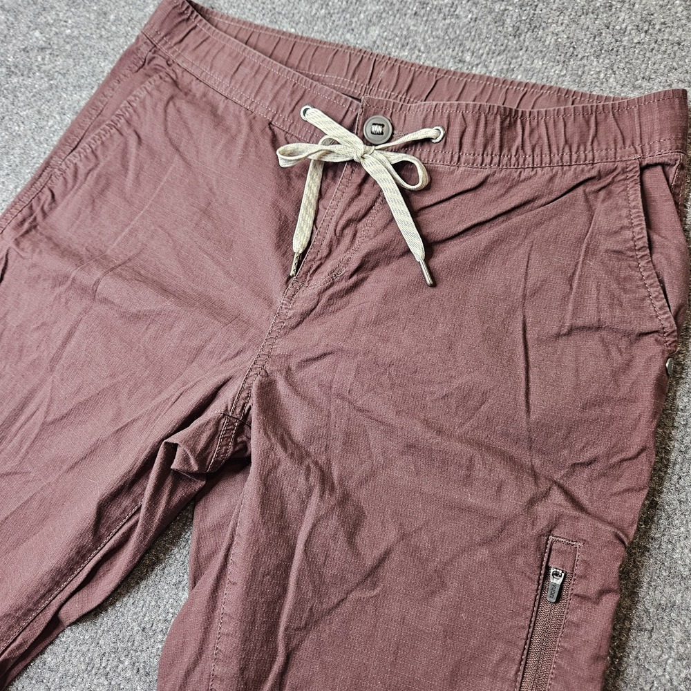 Vuori Women's Ripstop Pants Size Medium Organic Cotton Utility